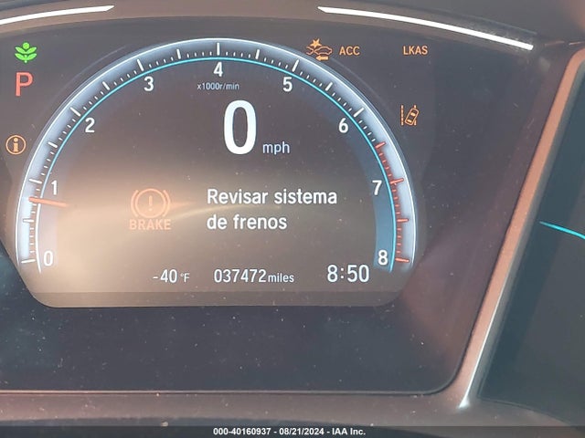 Honda CIVIC EX 2021 19XFC1F33ME200442 Image 15