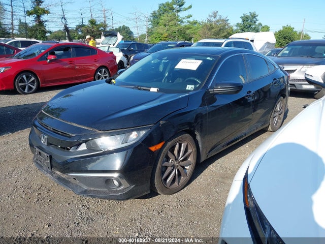 Honda CIVIC EX 2021 19XFC1F33ME200442 Image 2
