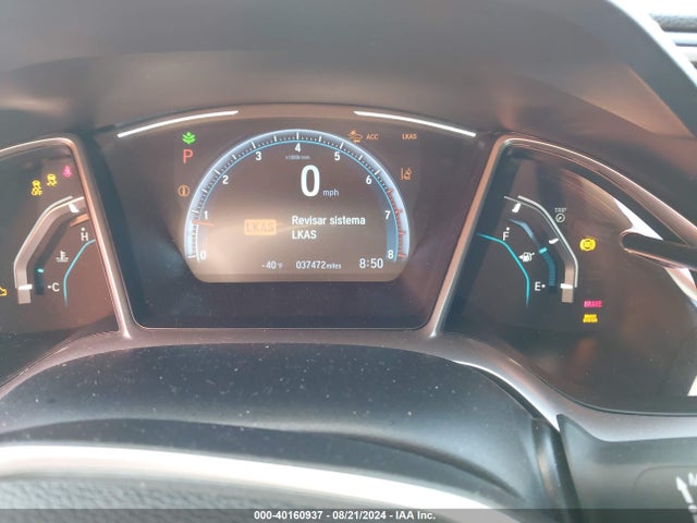 Honda CIVIC EX 2021 19XFC1F33ME200442 Image 7