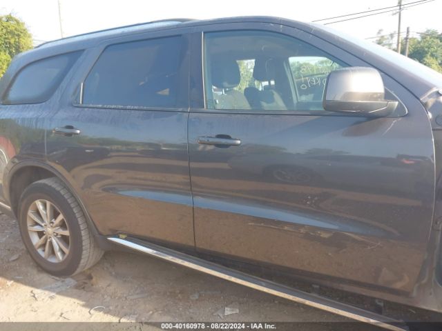 1C4RDJAG2HC850722 Dodge Durango Sxt Awd