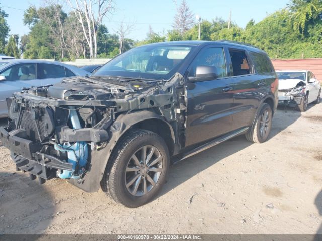 1C4RDJAG2HC850722 Dodge Durango Sxt Awd