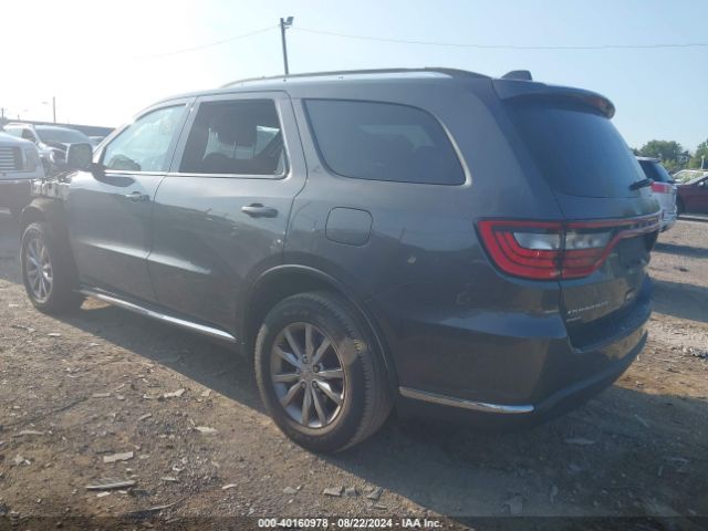 1C4RDJAG2HC850722 Dodge Durango Sxt Awd