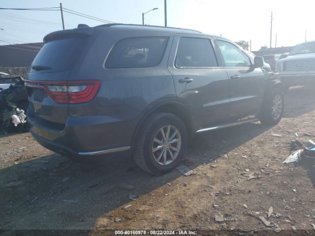 1C4RDJAG2HC850722 Dodge Durango Sxt Awd