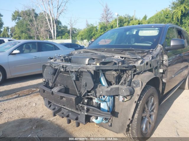 1C4RDJAG2HC850722 Dodge Durango Sxt Awd