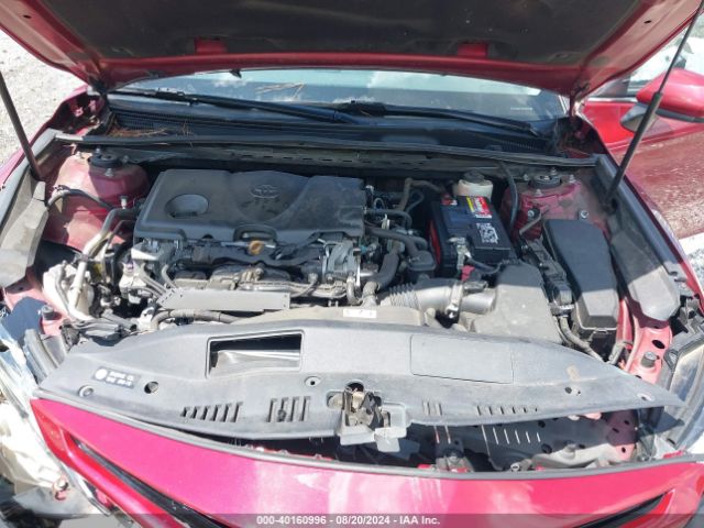 4T1B11HK9JU606050 Toyota CAMRY SE