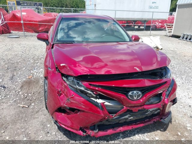4T1B11HK9JU606050 Toyota CAMRY SE