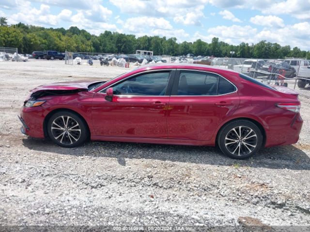 4T1B11HK9JU606050 Toyota CAMRY SE