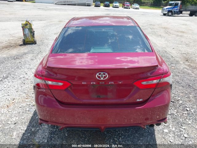 4T1B11HK9JU606050 Toyota CAMRY SE