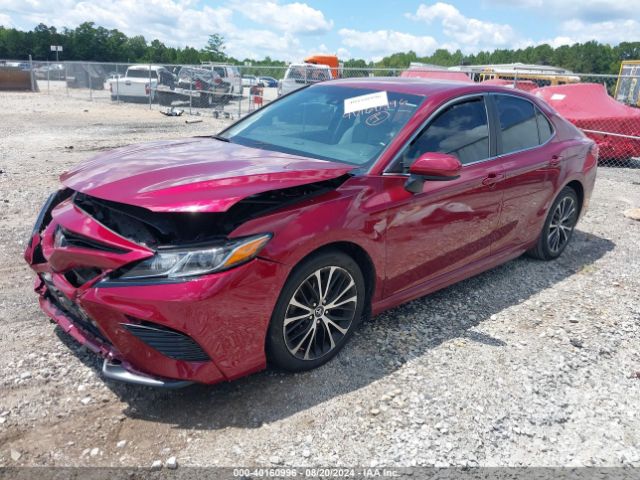 4T1B11HK9JU606050 Toyota CAMRY SE