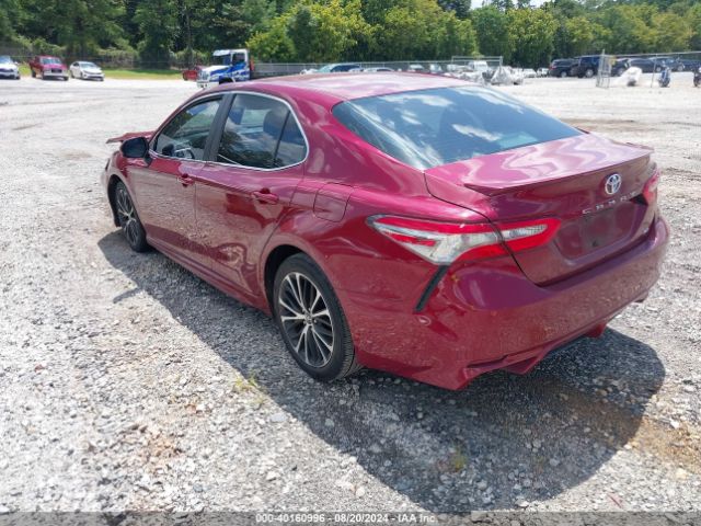 4T1B11HK9JU606050 Toyota CAMRY SE