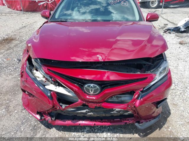4T1B11HK9JU606050 Toyota CAMRY SE