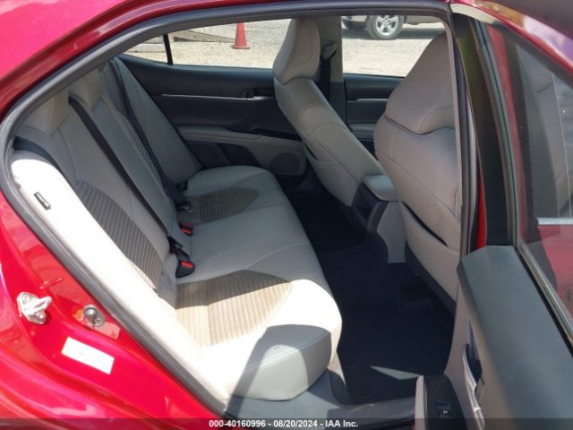 4T1B11HK9JU606050 Toyota CAMRY SE