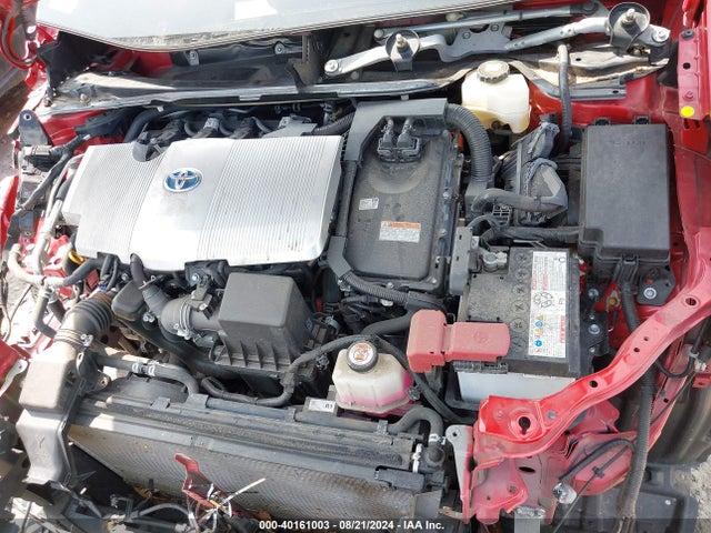 Toyota PRIUS XLE 2019 JTDL9RFU7K3008034 Image 10