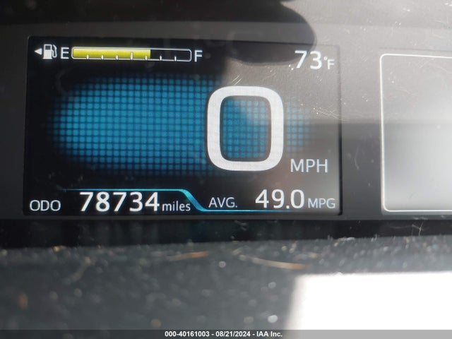 Toyota PRIUS XLE 2019 JTDL9RFU7K3008034 Image 16