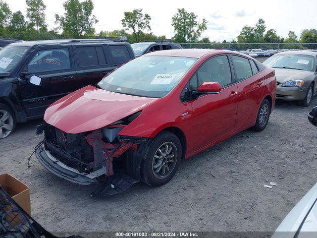 Toyota PRIUS XLE 2019 JTDL9RFU7K3008034 Image 2