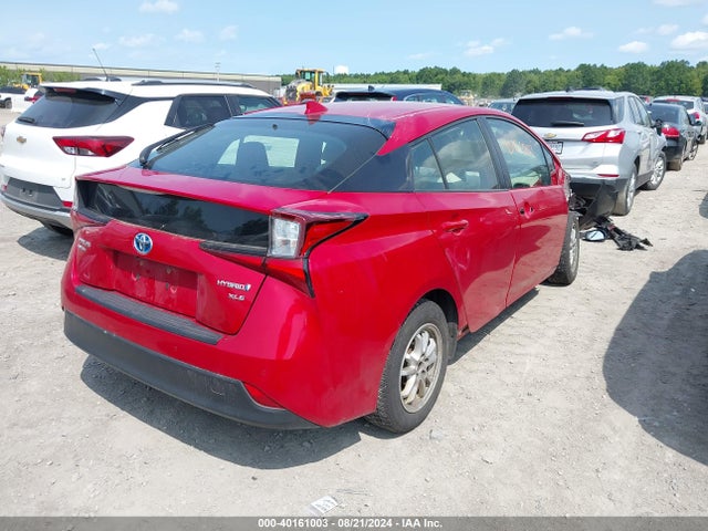 Toyota PRIUS XLE 2019 JTDL9RFU7K3008034 Image 4