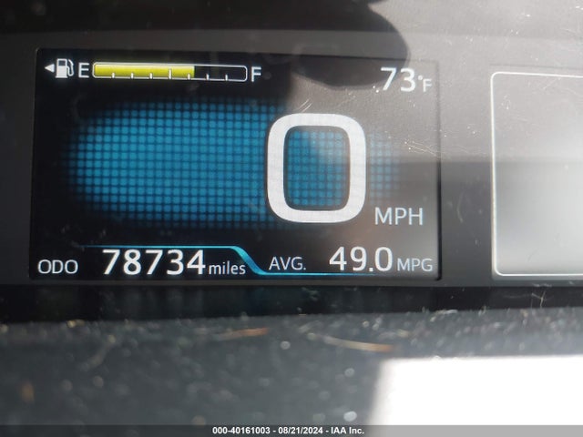Toyota PRIUS XLE 2019 JTDL9RFU7K3008034 Image 7
