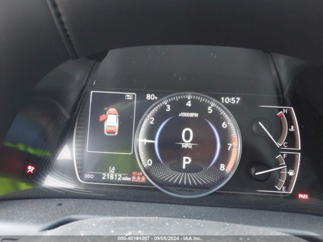58ADZ1B12LU077229 Lexus ES 350