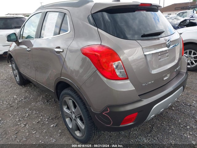KL4CJFSB7EB632706 Buick Encore Convenience