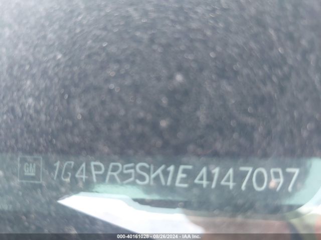 1G4PR5SK1E4147097 Buick Verano Convenience Group