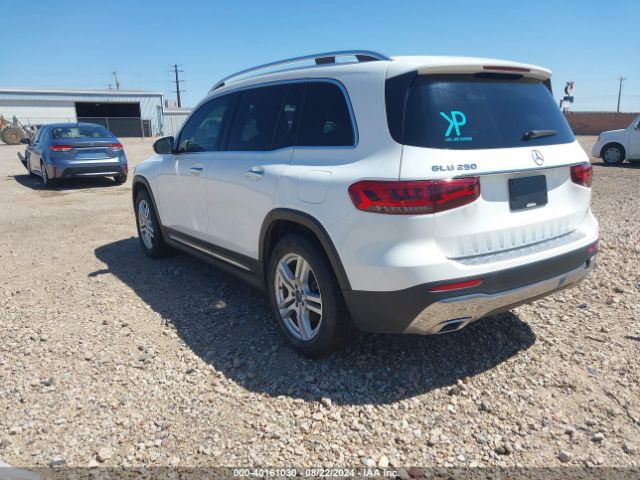 W1N4M4GBXMW114507 Mercedes-Benz GLB 250