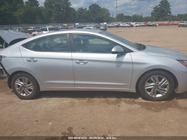 5NPD84LFXKH408223 Hyundai ELANTRA SEL