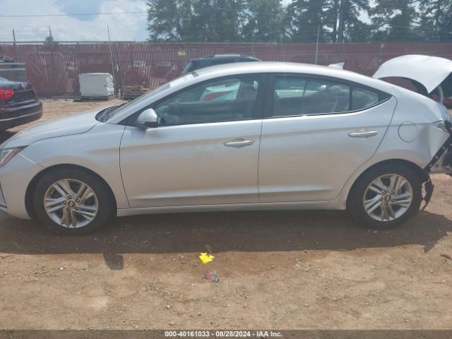 5NPD84LFXKH408223 Hyundai ELANTRA SEL