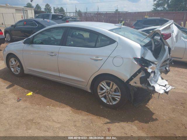 5NPD84LFXKH408223 Hyundai ELANTRA SEL