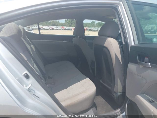 5NPD84LFXKH408223 Hyundai ELANTRA SEL