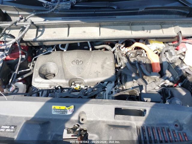 5TDEBRCH5MS029809 Toyota Highlander Hybrid Platinum