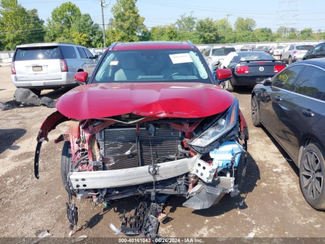5TDEBRCH5MS029809 Toyota Highlander Hybrid Platinum
