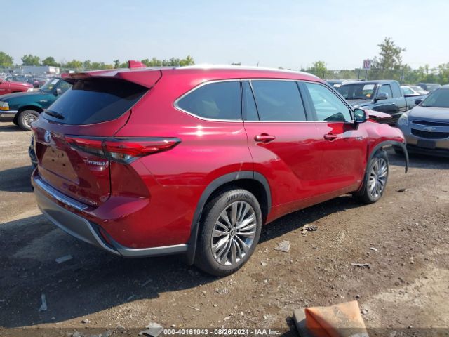 5TDEBRCH5MS029809 Toyota Highlander Hybrid Platinum