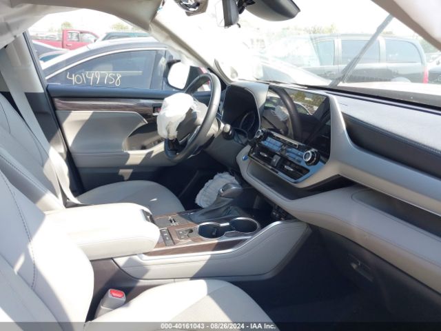 5TDEBRCH5MS029809 Toyota Highlander Hybrid Platinum