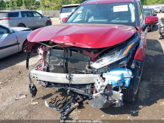 5TDEBRCH5MS029809 Toyota Highlander Hybrid Platinum