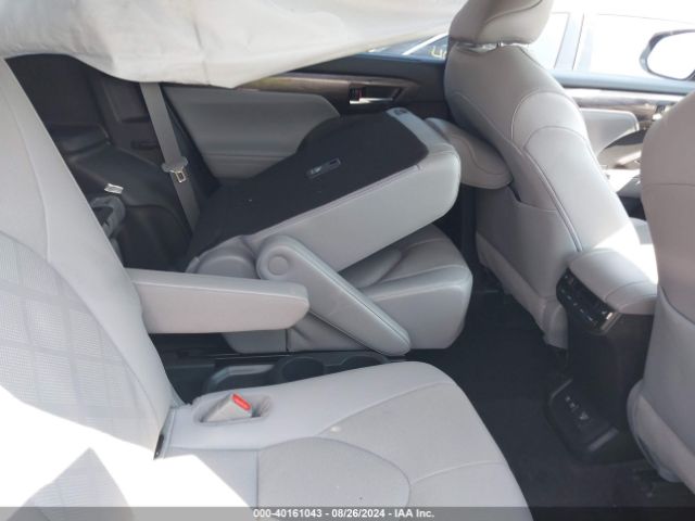 5TDEBRCH5MS029809 Toyota Highlander Hybrid Platinum