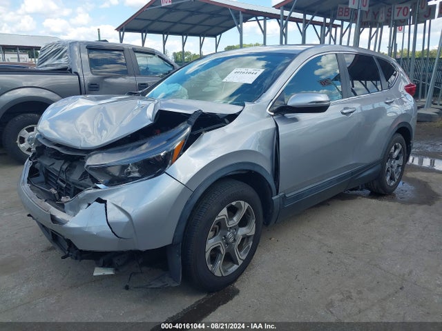 Honda Cr-v Ex-l 2019 JHLRW2H85KX015361 Image 2