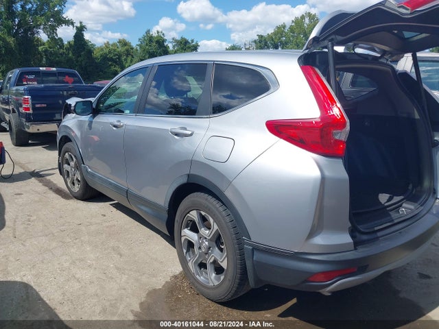 Honda Cr-v Ex-l 2019 JHLRW2H85KX015361 Image 3