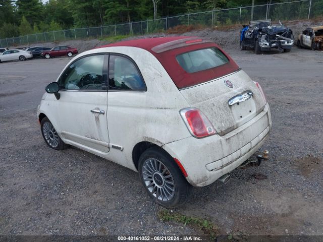 2012 FIAT 500C 3C3CFFER4CT109529 Photo 2