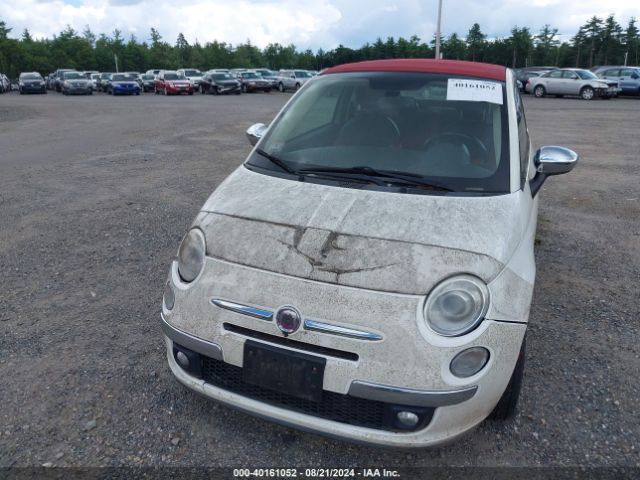 2012 FIAT 500C 3C3CFFER4CT109529 Photo 5
