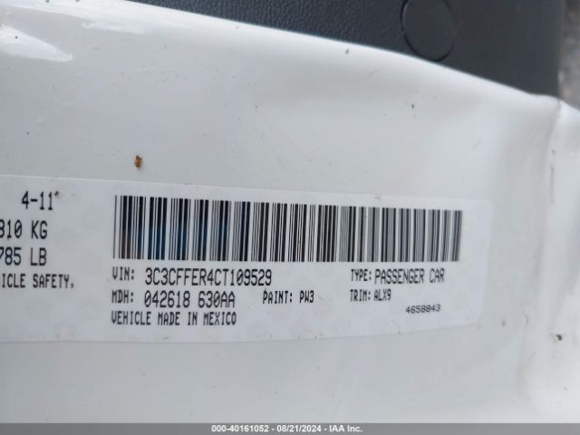2012 FIAT 500C 3C3CFFER4CT109529 Photo 8
