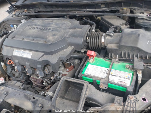 Honda Accord Ex-l V-6 2015 1HGCR3F84FA020967 Image 10