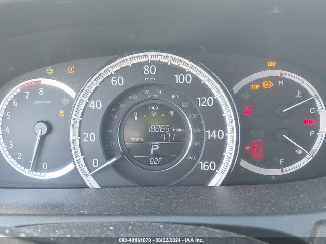 Honda Accord Ex-l V-6 2015 1HGCR3F84FA020967 Image 15