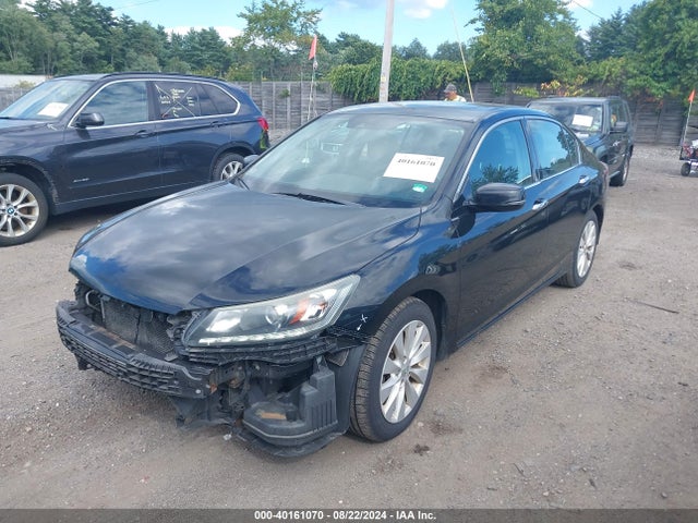 Honda Accord Ex-l V-6 2015 1HGCR3F84FA020967 Image 2
