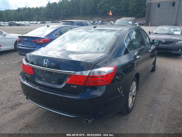 Honda Accord Ex-l V-6 2015 1HGCR3F84FA020967 Image 4