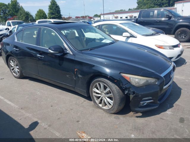 JN1EV7AR0HM833866 Infiniti Q50 3.0t Premium