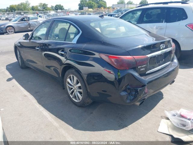 JN1EV7AR0HM833866 Infiniti Q50 3.0t Premium