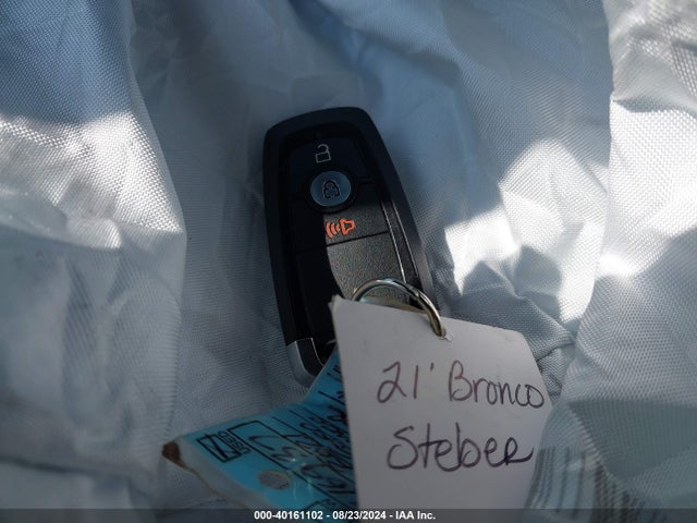 Ford Bronco Black Diamond 2021 1FMEE5BH5MLA61108 Image 6