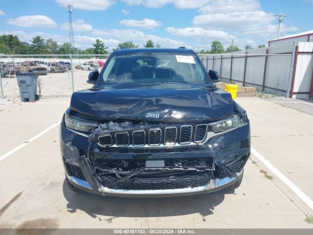 1C4RJKBG6P8103204 Jeep Grand Cherokee L Limited 4x4