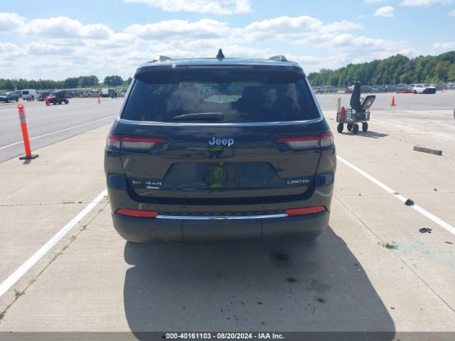 1C4RJKBG6P8103204 Jeep Grand Cherokee L Limited 4x4