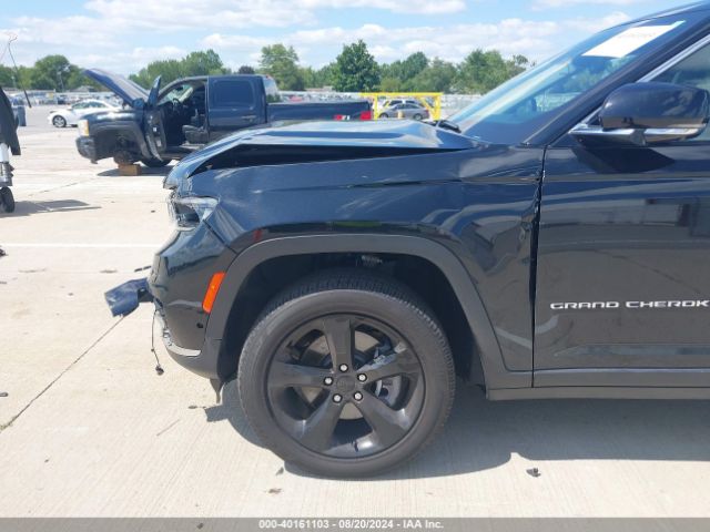 1C4RJKBG6P8103204 Jeep Grand Cherokee L Limited 4x4